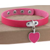 Joy Jewels Ras de cou Punk Heart Rose